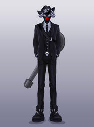 Final colour shaded VT model