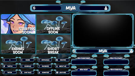 Final colour shaded VT model